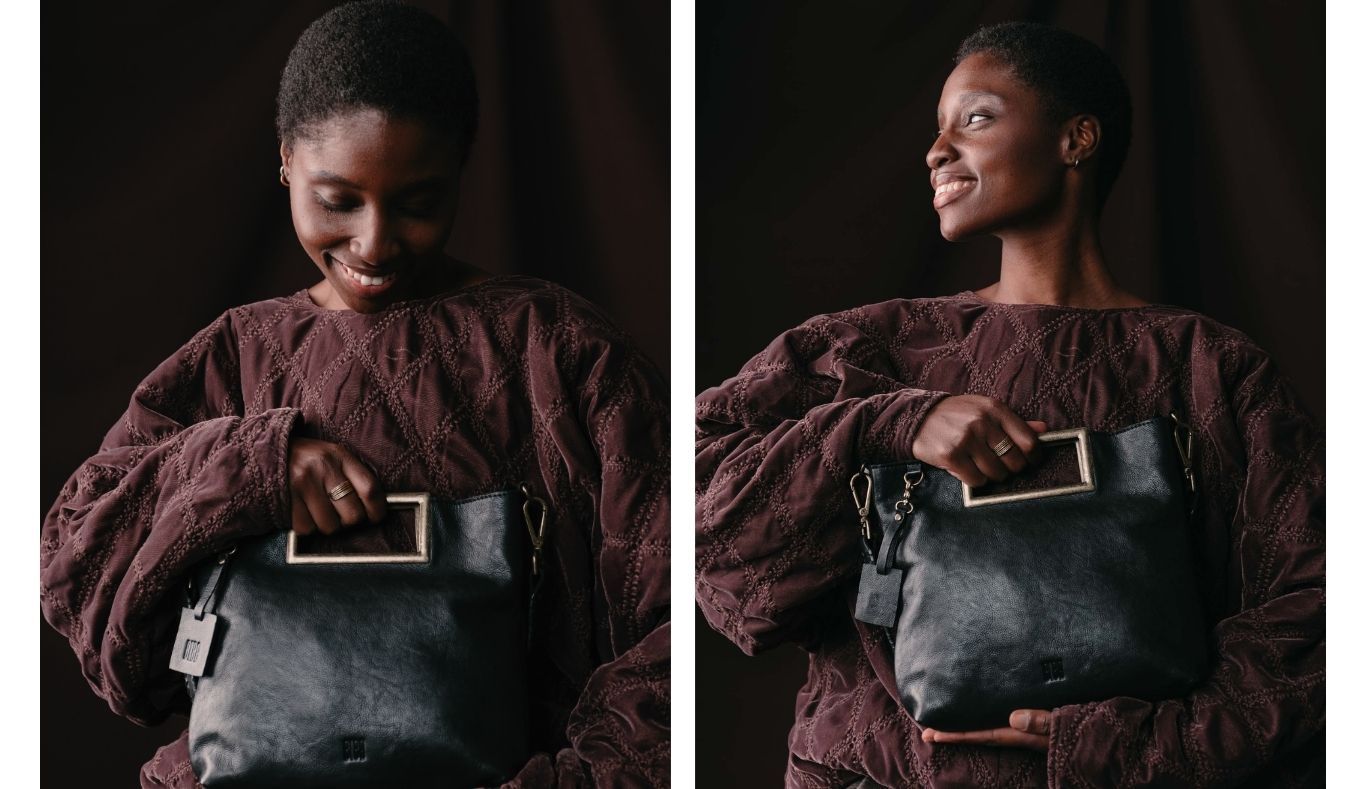 Leather bag